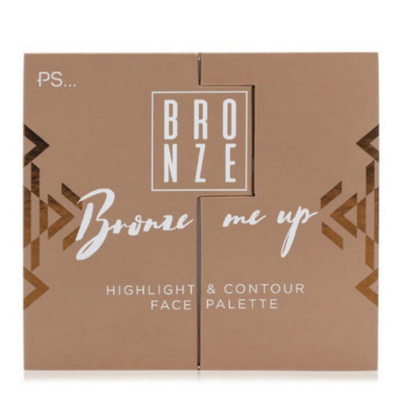 PS...Bronze Me Up Highlight + Contour Face Kit Set - Picture 2 of 5